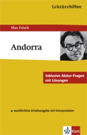 Interpretationshilfe Andorra - Ernst Klett Verlag