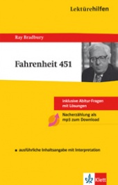 Interpretationshilfe Fahrenheit 451 - Ernst Klett Verlag