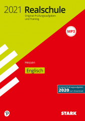 Prüfungsaufgaben Realschule Original-Prüfungen und Training Realschule 2021 - Englisch - Hessen - Stark Verlag