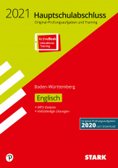 Prüfungsaufgaben Hauptschule Original-Prüfungen Hauptschulabschluss 2021 - Englisch 9. Klasse - BaWü - Stark Verlag