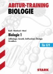 Abitur-Training Abitur-Training - Biologie 12. Klasse GK Band 1 G9 - Stark Verlag