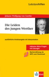 Interpretationshilfe Die Leiden des jungen Werther - Ernst Klett Verlag