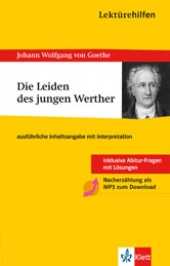 Interpretation Die Leiden des jungen Werther .:. Die Leiden des jungen