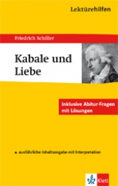 Interpretationshilfe Kabale und Liebe - Ernst Klett Verlag