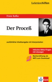 Interpretationshilfe Der Proceß - Ernst Klett Verlag