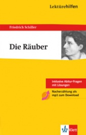 Interpretationshilfe Die Räuber - Ernst Klett Verlag
