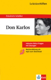 Interpretationshilfe Don Karlos - Ernst Klett Verlag