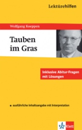 Interpretationshilfe Tauben im Gras - Ernst Klett Verlag
