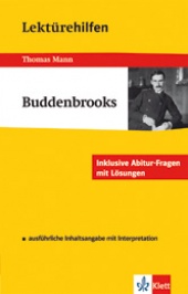 Interpretationshilfe Buddenbrooks - Ernst Klett Verlag
