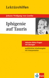 Interpretationshilfe Iphigenie auf Tauris - Ernst Klett Verlag