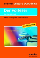 Interpretationshilfe Der Vorleser - mentor Verlag