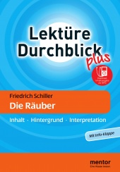 Interpretationshilfe Die Räuber - mentor Verlag