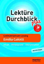 Interpretationshilfe Emilia Galotti - mentor Verlag