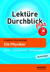 Interpretationshilfe Die Physiker - mentor Verlag