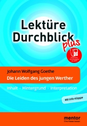 Interpretationshilfe Die Leiden des jungen Werther - mentor Verlag