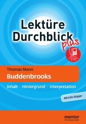 Interpretationshilfe Buddenbrooks - mentor Verlag