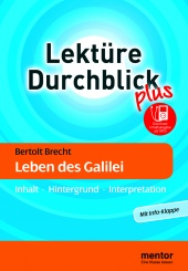 Interpretationshilfe Leben des Galilei - mentor Verlag