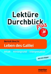 Interpretationshilfe Leben des Galilei - mentor Verlag