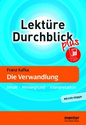 Interpretationshilfe Die Verwandlung - mentor Verlag