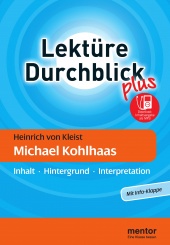 Interpretationshilfe Michael Kohlhaas - mentor Verlag