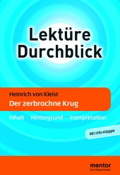 Interpretationshilfe Der zerbrochne Krug - mentor Verlag