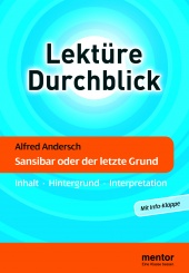 Interpretationshilfe Sansibar oder der letzte Grund - mentor Verlag