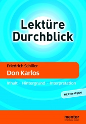 Interpretationshilfe Don Karlos - mentor Verlag
