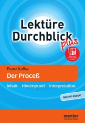 Interpretationshilfe Der Proceß - mentor Verlag