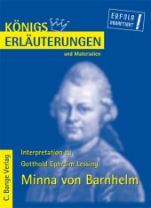 Interpretationshilfe Minna von Barnhelm - Bange Verlag
