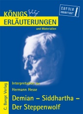 Interpretationshilfe Demian - Siddhartha - Der Steppenwolf - Bange Verlag