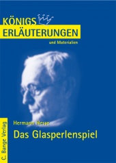 Interpretationshilfe Das Glasperlenspiel - Bange Verlag