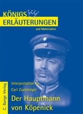 Interpretationshilfe Der Hauptmann von Köpenick - Bange Verlag