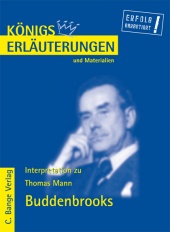 Interpretationshilfe Buddenbrooks - Bange Verlag