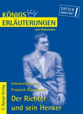 Interpretationshilfe Der Richter und sein Henker - Bange Verlag