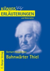 Interpretationshilfe Bahnwärter Thiel - Bange Verlag