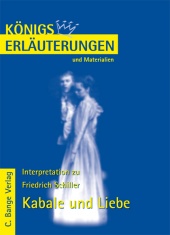 Interpretationshilfe Kabale und Liebe - Bange Verlag