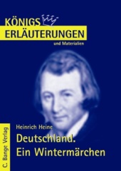 Interpretationshilfe Deutschland. Ein Wintermärchen - Bange Verlag
