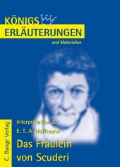 Interpretationshilfe Das Fräulein von Scuderi - Bange Verlag