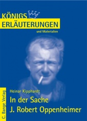 Interpretationshilfe In der Sache J. Robert Oppenheimer - Bange Verlag