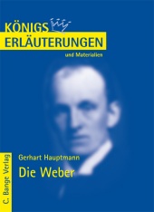 Interpretationshilfe Die Weber - Bange Verlag