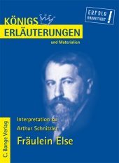 Interpretationshilfe Fräulein Else - Bange Verlag