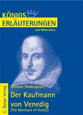 Interpretationshilfe Der Kaufmann von Venedig - Bange Verlag