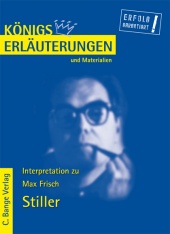 Interpretationshilfe Stiller - Bange Verlag