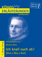 Interpretationshilfe Ich knall euch ab! - Bange Verlag