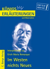 Interpretationshilfe Im Westen nichts Neues - Bange Verlag