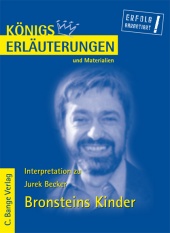 Interpretationshilfe Bronsteins Kinder - Bange Verlag