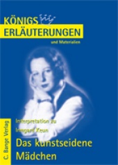 Interpretationshilfe Das kunsteigene Mädchen - Bange Verlag