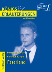 Interpretationshilfe Faserland - Bange Verlag