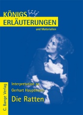 Interpretationshilfe Die Ratten - Bange Verlag