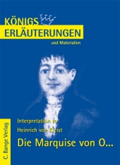 Interpretationshilfe Die Marquise von O... - Bange Verlag